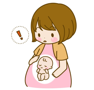 妊婦さんのイラスト