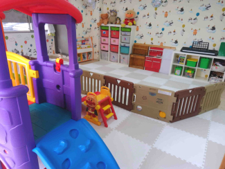 お子様連れでも安心の環境